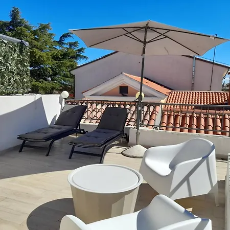 App Hedonist Appartement Novigrad Istria Buitenkant foto